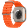 Apple Watch Ultra 2 GPS + Cellular 49mm Titanium Case with Orange Ocean Band (MREH3TH/A)