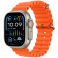 Apple Watch Ultra 2 GPS + Cellular 49mm Titanium Case with Orange Ocean Band (MREH3TH/A)