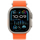 Apple Watch Ultra 2 GPS + Cellular 49mm Titanium Case with Orange Ocean Band (MREH3TH/A)