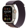 Apple Watch Ultra 2 GPS + Cellular 49mm Titanium Case with Indigo Alpine Loop - Medium (MRET3TH/A)