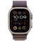 Apple Watch Ultra 2 GPS + Cellular 49mm Titanium Case with Indigo Alpine Loop - Medium (MRET3TH/A)