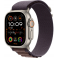 Apple Watch Ultra 2 GPS + Cellular 49mm Titanium Case with Indigo Alpine Loop - Large (MREW3TH/A)