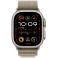 Apple Watch Ultra 2 GPS + Cellular 49mm Titanium Case with Olive Alpine Loop - Medium (MREY3TH/A)