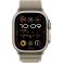 Apple Watch Ultra 2 GPS + Cellular 49mm Titanium Case with Olive Alpine Loop - Large (MRF03TH/A)