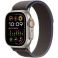 Apple Watch Ultra 2 GPS + Cellular 49mm Titanium Case with Blue Black Trail Loop - S/M (MRF53TH/A)