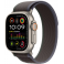 Apple Watch Ultra 2 GPS + Cellular 49mm Titanium Case with Blue Black Trail Loop - M/L (MRF63TH/A)