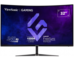 Monitor Viewsonic Curved Gaming (VX3219-PC-MHD)