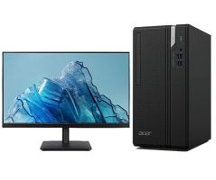 Computer PC Acer Veriton S2710G (UD.VY4ST.00K) + Acer V227Q