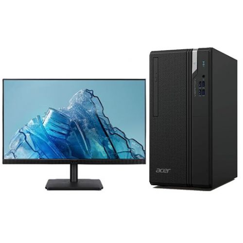 Computer PC Acer Veriton S2710G (UD.VY4ST.00K) + Acer V227Q