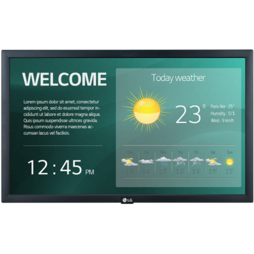 Monitor LG Standard Signage (22SM3G)