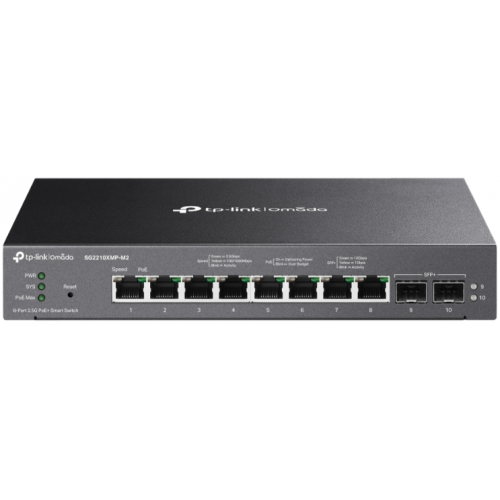 Switches TP-Link SG2210XMP-M2