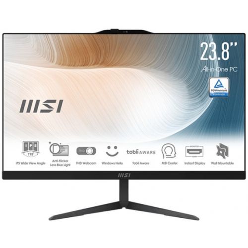 All In One PC MSI Modern AM242-12M-1004XTH All In One PC MSI Modern AM242-12M-1004XTH