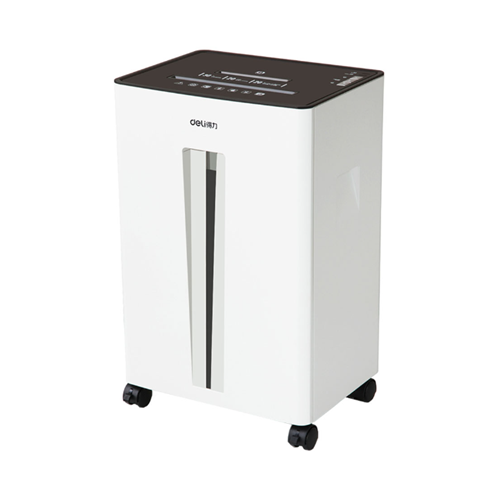 เครื่องทำลายเอกสาร Deli Paper Shredder (DLI-9918)