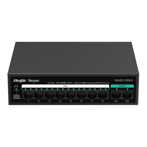 Switches Reyee Unmanaged (RG-ES110FG-P)