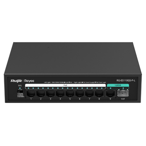 Switches Reyee Unmanaged (RG-ES110GS-P-L)