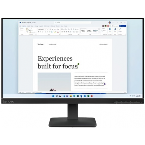 Monitor Lenovo L24-4e (68C2KAC1TH) Monitor Lenovo L24-4e (68C2KAC1TH)
