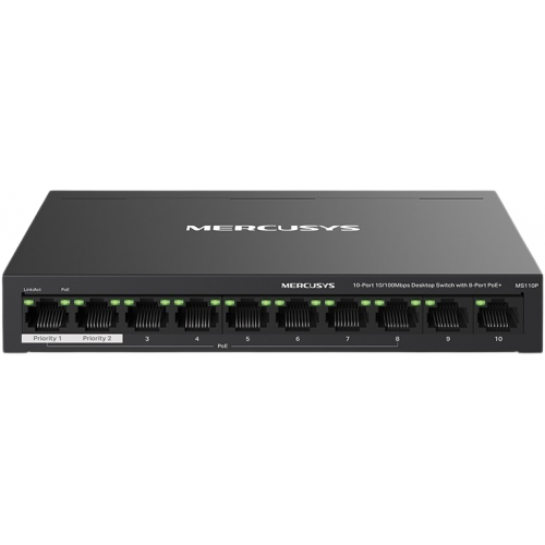 Switches Mercusys (MS110P) Switches Mercusys (MS110P)