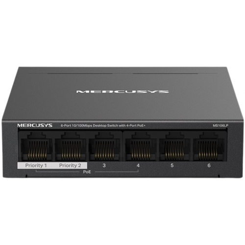 Switches Mercusys (MS106LP) Switches Mercusys (MS106LP)