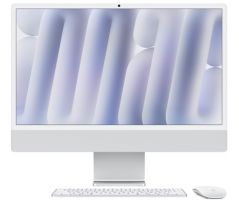 Apple iMac M4 256GB Silver (MD3H4TH/A)