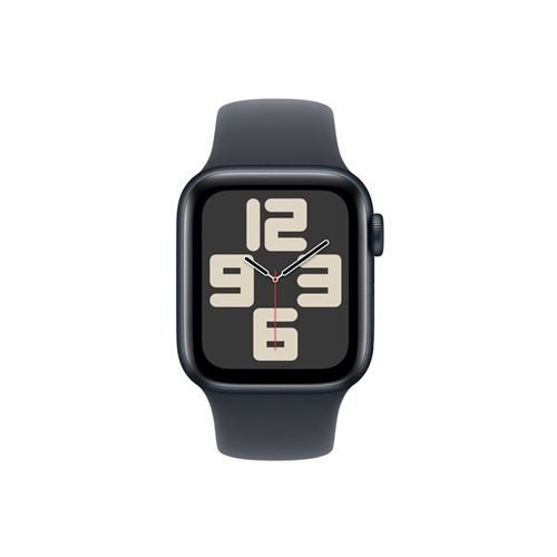 Apple Watch SE GPS 40mm Midnight Aluminium Case with Midnight Sport Band (MXE93SA/A) Apple Watch SE GPS 40mm Midnight Aluminium Case with Midnight Sport Band (MXE93SA/A)