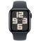 Apple Watch SE GPS 40mm Midnight Aluminium Case with Midnight Sport Band (MXE93SA/A)