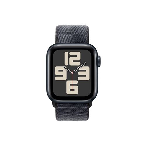Apple Watch SE GPS + Cellular 40mm Midnight Aluminium Case with Ink Sport Loop (MXGA3SA/A) Apple Watch SE GPS + Cellular 40mm Midnight Aluminium Case with Ink Sport Loop (MXGA3SA/A)
