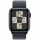 Apple Watch SE GPS + Cellular 40mm Midnight Aluminium Case with Ink Sport Loop (MXGA3SA/A)
