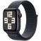 Apple Watch SE GPS + Cellular 40mm Midnight Aluminium Case with Ink Sport Loop (MXGA3SA/A)