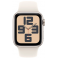 Apple Watch SE GPS 40mm Starlight Aluminium Case with Starlight Sport Band (MXEG3SA/A)