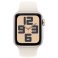 Apple Watch SE GPS 40mm Starlight Aluminium Case with Starlight Sport Band (MXEF3SA/A)