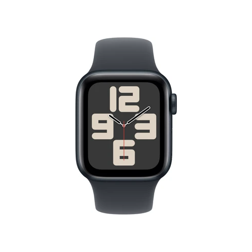 Apple Watch SE GPS + Cellular 40mm Midnight Aluminium Case with Midnight Sport Band (MXGD3SA/A)