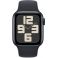 Apple Watch SE GPS + Cellular 40mm Midnight Aluminium Case with Midnight Sport Band (MXGC3SA/A)