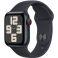 Apple Watch SE GPS + Cellular 40mm Midnight Aluminium Case with Midnight Sport Band (MXGC3SA/A)