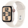 Apple Watch SE GPS + Cellular 40mm Starlight Aluminium Case with Starlight Sport Band (MXGK3SA/A)