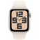 Apple Watch SE GPS + Cellular 40mm Starlight Aluminium Case with Starlight Sport Band (MXGJ3SA/A)