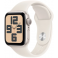 Apple Watch SE GPS + Cellular 40mm Starlight Aluminium Case with Starlight Sport Band (MXGJ3SA/A)