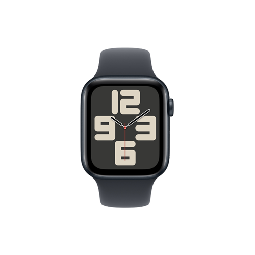 Apple Watch SE GPS 44mm Midnight Aluminium Case with Midnight Sport Band (MXEJ3SA/A)