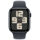Apple Watch SE GPS 44mm Midnight Aluminium Case with Midnight Sport Band (MXEJ3SA/A)