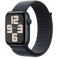 Apple Watch SE GPS 44mm Midnight Aluminium Case with Ink Sport Loop (MXEP3SA/A)