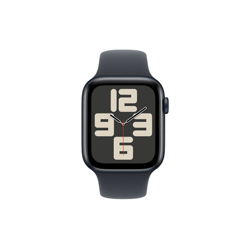 Apple Watch SE GPS + Cellular 44mm Midnight Aluminium Case with Midnight Sport Band (MXGL3SA/A)
