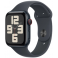 Apple Watch SE GPS + Cellular 44mm Midnight Aluminium Case with Midnight Sport Band (MXGL3SA/A)