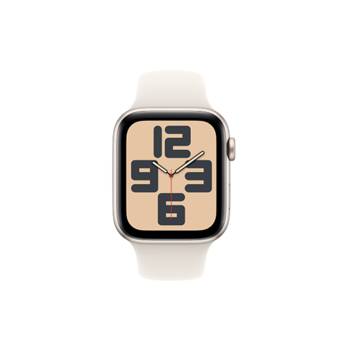 Apple Watch SE GPS 44mm Starlight Aluminium Case with Starlight Sport Band (MXEV3SA/A) Apple Watch SE GPS 44mm Starlight Aluminium Case with Starlight Sport Band (MXEV3SA/A)
