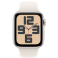 Apple Watch SE GPS 44mm Starlight Aluminium Case with Starlight Sport Band (MXEV3SA/A)