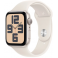 Apple Watch SE GPS 44mm Starlight Aluminium Case with Starlight Sport Band (MXEV3SA/A)