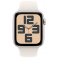 Apple Watch SE GPS 44mm Starlight Aluminium Case with Starlight Sport Band (MXEU3SA/A)