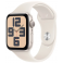 Apple Watch SE GPS 44mm Starlight Aluminium Case with Starlight Sport Band (MXEU3SA/A)