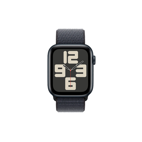 Apple Watch SE GPS + Cellular 44mm Midnight Aluminium Case with Ink Sport Loop (MXGN3SA/A) Apple Watch SE GPS + Cellular 44mm Midnight Aluminium Case with Ink Sport Loop (MXGN3SA/A)