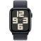 Apple Watch SE GPS + Cellular 44mm Midnight Aluminium Case with Ink Sport Loop (MXGN3SA/A)
