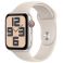 Apple Watch SE GPS + Cellular 44mm Starlight Aluminium Case with Starlight Sport Band (MXGU3SA/A)