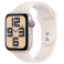 Apple Watch SE GPS + Cellular 44mm Starlight Aluminium Case with Starlight Sport Band (MXGT3SA/A)